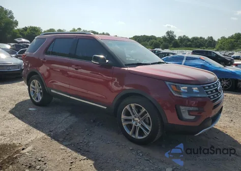 2017 Ford Explorer Xlt from USA, damaged, VIN 1FM5K7D8XHGC89458